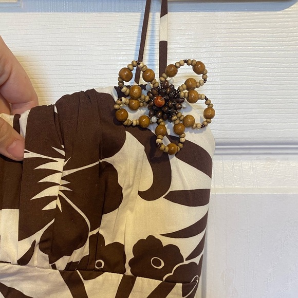 Ruby Rox Floral Midi Dress Size 9 Junior - Picture 3 of 9